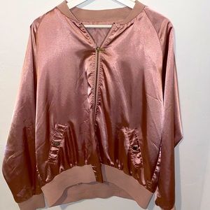 Discovery Satin Jacket
